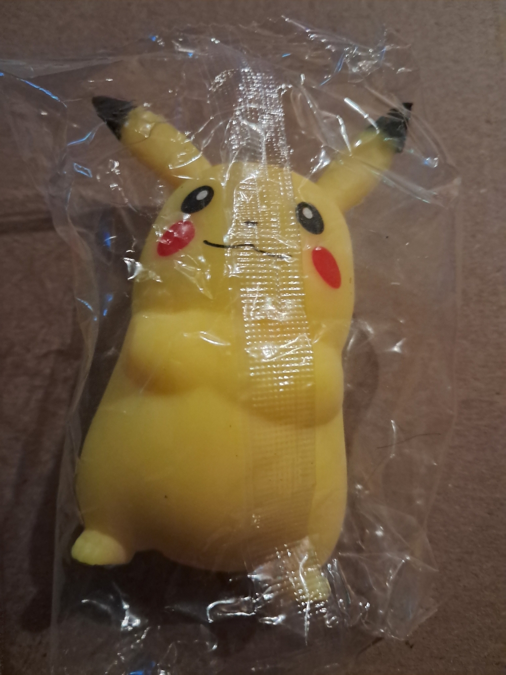 Yellow Cute Character Squishy Toy for Kids - Soft Sensory Plush